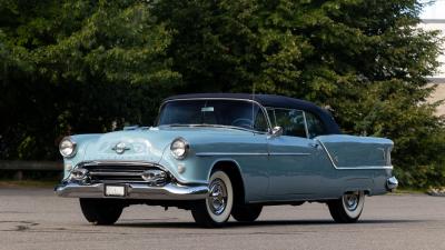 1954 Oldsmobile Super 88 Convertible Coup&eacute;