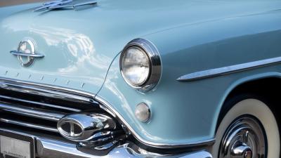 1954 Oldsmobile Super 88 Convertible Coup&eacute;