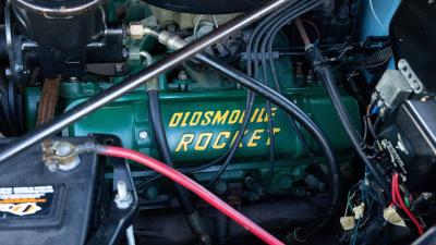 1954 Oldsmobile Super 88 Convertible Coup&eacute;