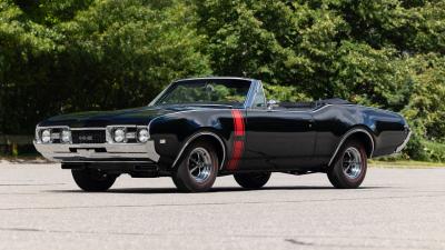 1968 Oldsmobile 442 W-30 Convertible