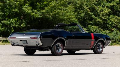 1968 Oldsmobile 442 W-30 Convertible