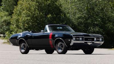 1968 Oldsmobile 442 W-30 Convertible