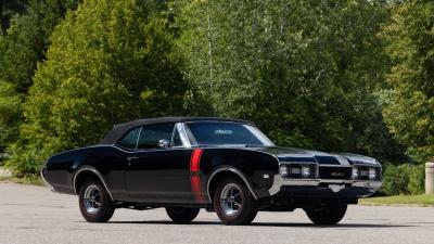 1968 Oldsmobile 442 W-30 Convertible