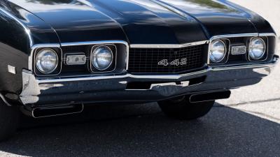 1968 Oldsmobile 442 W-30 Convertible