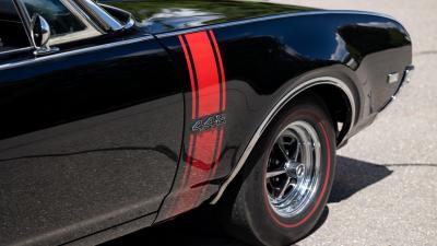 1968 Oldsmobile 442 W-30 Convertible