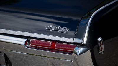 1968 Oldsmobile 442 W-30 Convertible