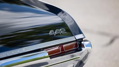 1968 Oldsmobile 442 W-30 Convertible