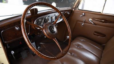 1937 Packard 1501 Super Eight Convertible Victoria