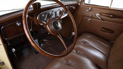 1937 Packard 1501 Super Eight Convertible Victoria