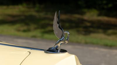 1937 Packard 1501 Super Eight Convertible Victoria