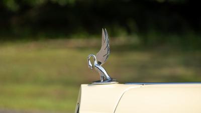 1937 Packard 1501 Super Eight Convertible Victoria