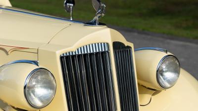 1937 Packard 1501 Super Eight Convertible Victoria