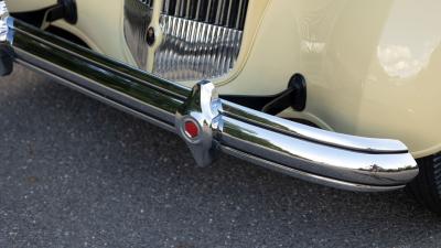 1937 Packard 1501 Super Eight Convertible Victoria