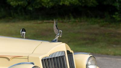 1937 Packard 1501 Super Eight Convertible Victoria