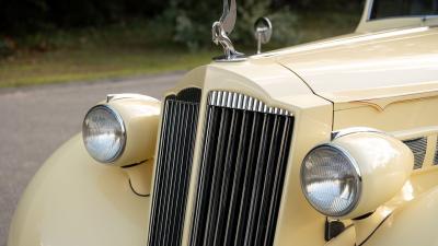 1937 Packard 1501 Super Eight Convertible Victoria