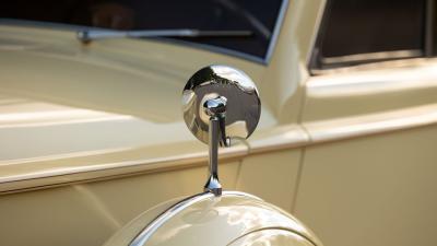 1937 Packard 1501 Super Eight Convertible Victoria
