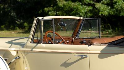 1937 Packard 1501 Super Eight Convertible Victoria