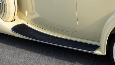 1937 Packard 1501 Super Eight Convertible Victoria