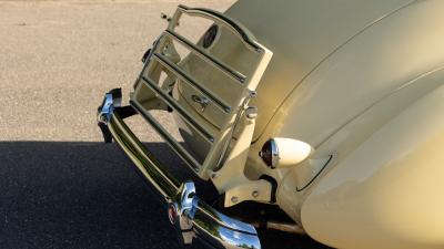 1937 Packard 1501 Super Eight Convertible Victoria