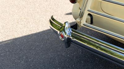 1937 Packard 1501 Super Eight Convertible Victoria