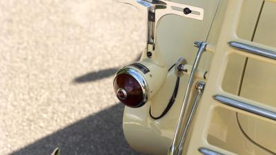 1937 Packard 1501 Super Eight Convertible Victoria