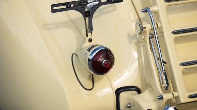 1937 Packard 1501 Super Eight Convertible Victoria