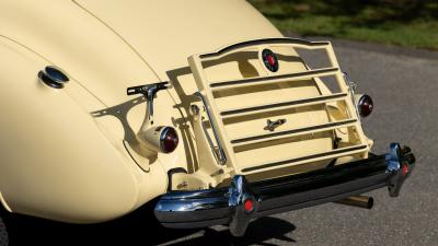 1937 Packard 1501 Super Eight Convertible Victoria