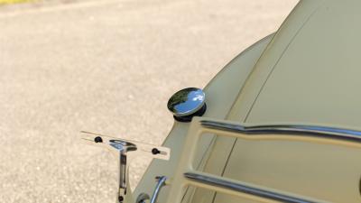 1937 Packard 1501 Super Eight Convertible Victoria