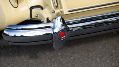 1937 Packard 1501 Super Eight Convertible Victoria