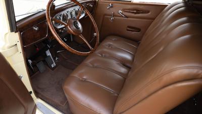 1937 Packard 1501 Super Eight Convertible Victoria