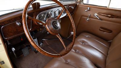 1937 Packard 1501 Super Eight Convertible Victoria