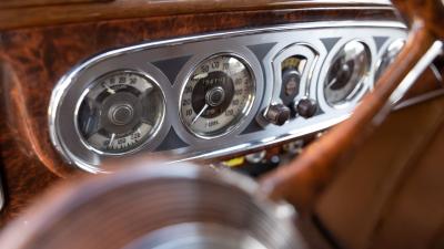 1937 Packard 1501 Super Eight Convertible Victoria
