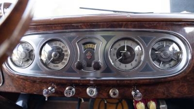 1937 Packard 1501 Super Eight Convertible Victoria