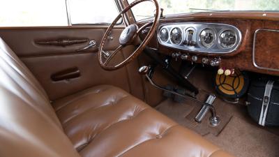 1937 Packard 1501 Super Eight Convertible Victoria