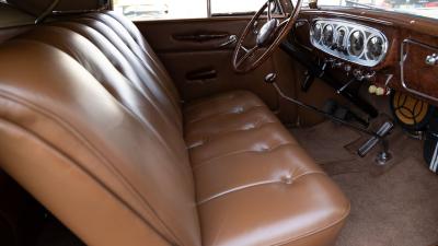 1937 Packard 1501 Super Eight Convertible Victoria