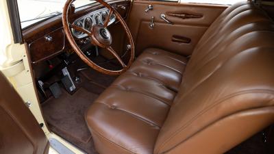1937 Packard 1501 Super Eight Convertible Victoria