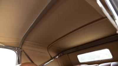 1937 Packard 1501 Super Eight Convertible Victoria