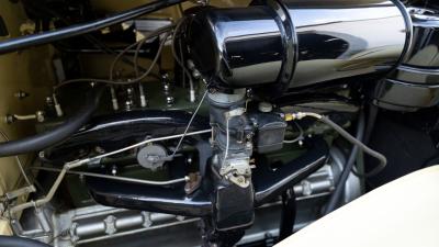 1937 Packard 1501 Super Eight Convertible Victoria