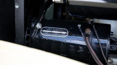 1937 Packard 1501 Super Eight Convertible Victoria