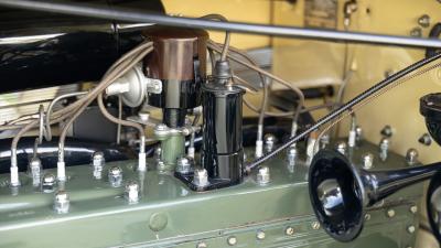 1937 Packard 1501 Super Eight Convertible Victoria