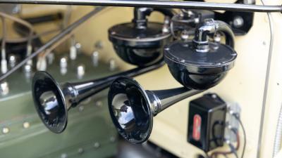 1937 Packard 1501 Super Eight Convertible Victoria