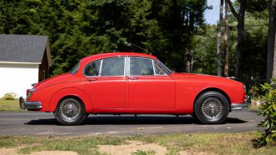 1960 Jaguar Mark II 3.8