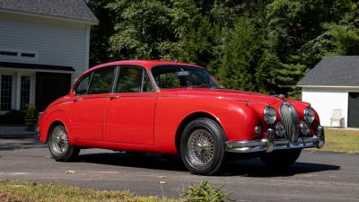 1960 Jaguar Mark II 3.8