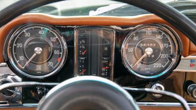 1968 Mercedes - Benz 250 SL Pagoda