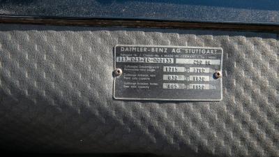 1968 Mercedes - Benz 250 SL Pagoda