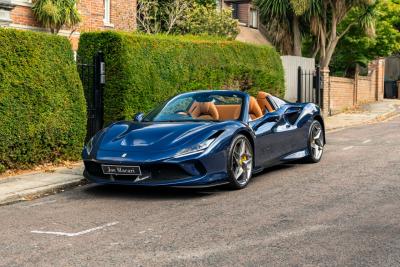2021 Ferrari F8 Spider