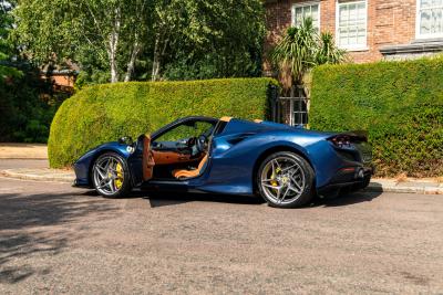 2021 Ferrari F8 Spider