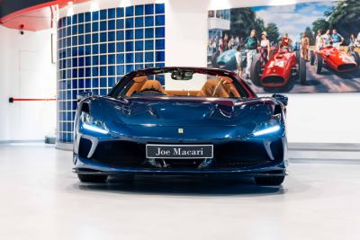 2021 Ferrari F8 Spider