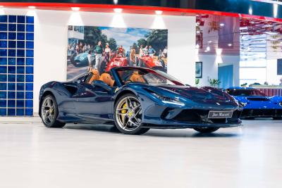 2021 Ferrari F8 Spider