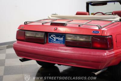 1992 Ford Mustang LX/GT Convertible